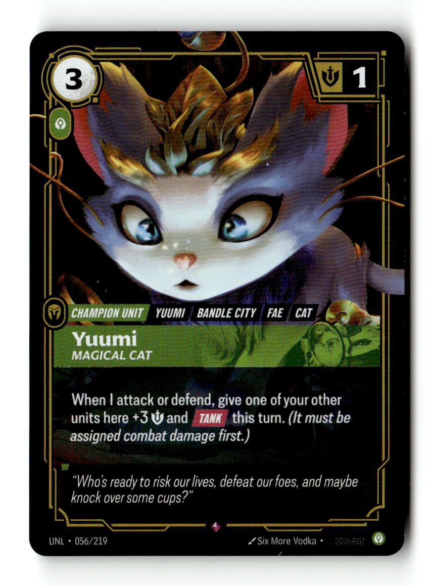 Yuumi, Magical Cat