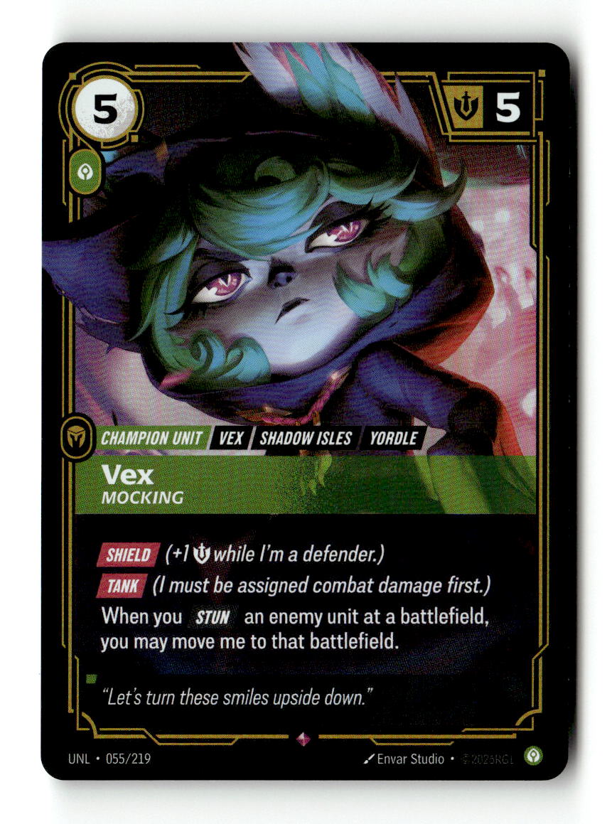 Vex, Mocking