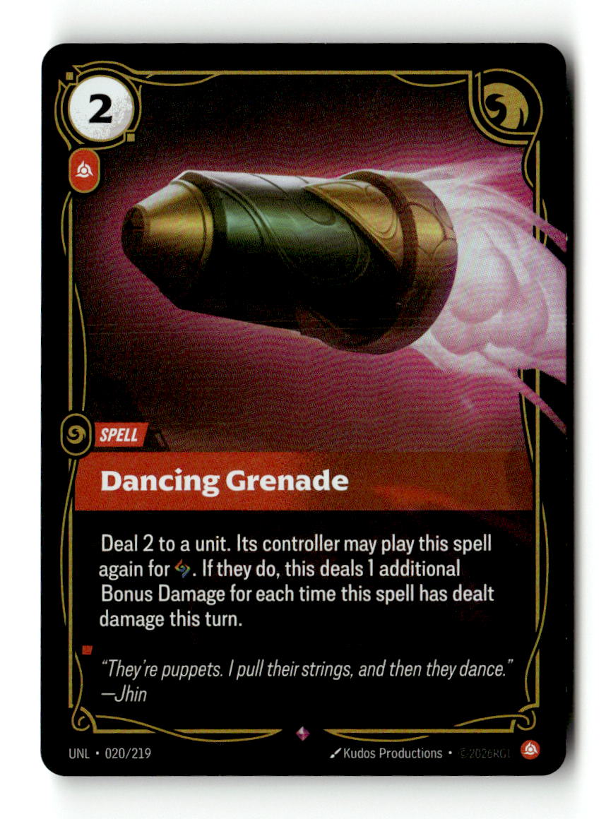 Dancing Grenade
