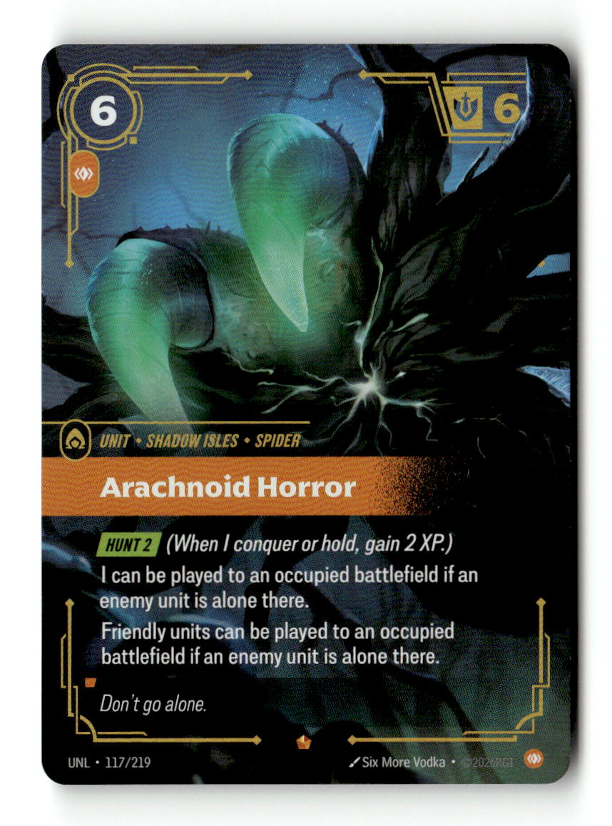 Arachnoid Horror