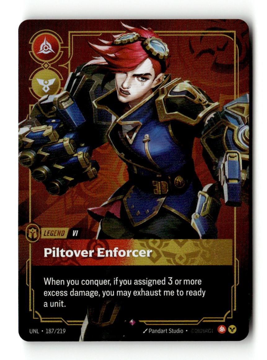 Vi, Piltover Enforcer