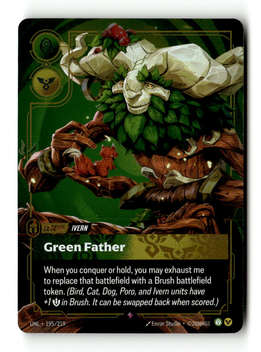 Ivern, Green Father