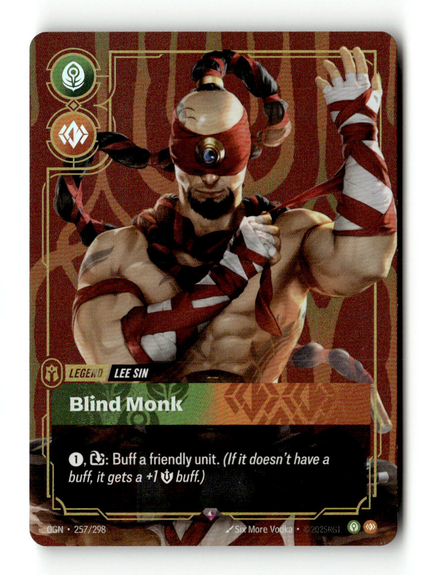 Lee Sin, Blind Monk