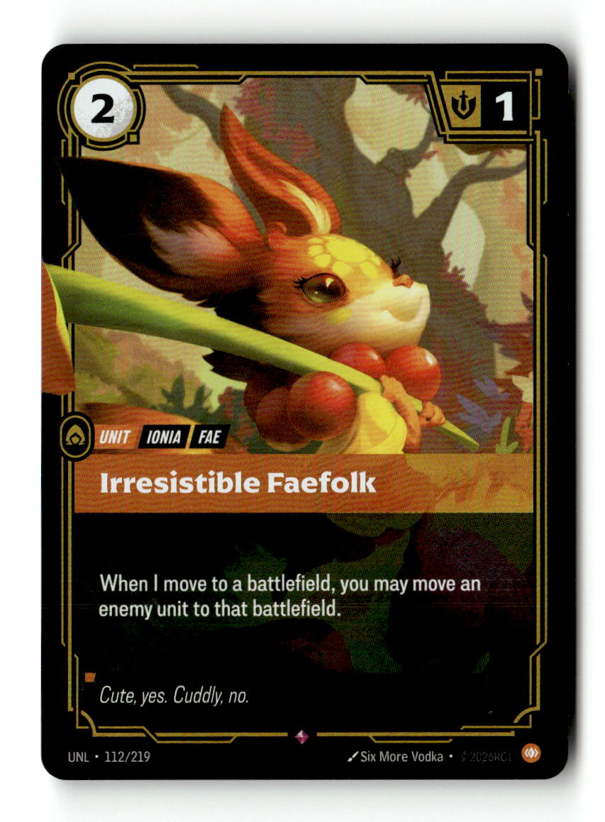 Irresistible Faefolk