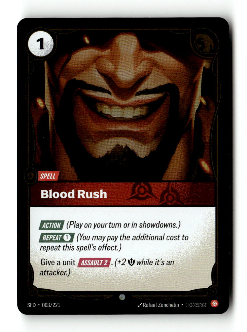 Blood Rush