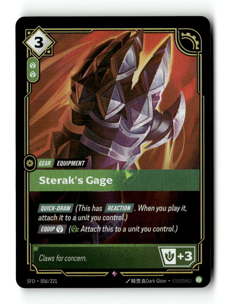 Sterak's Gage