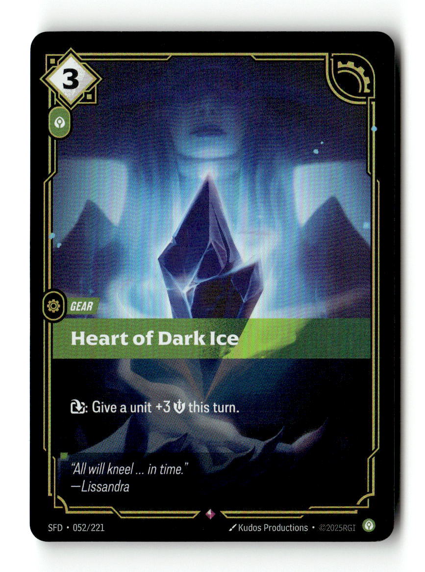 Heart of Dark Ice