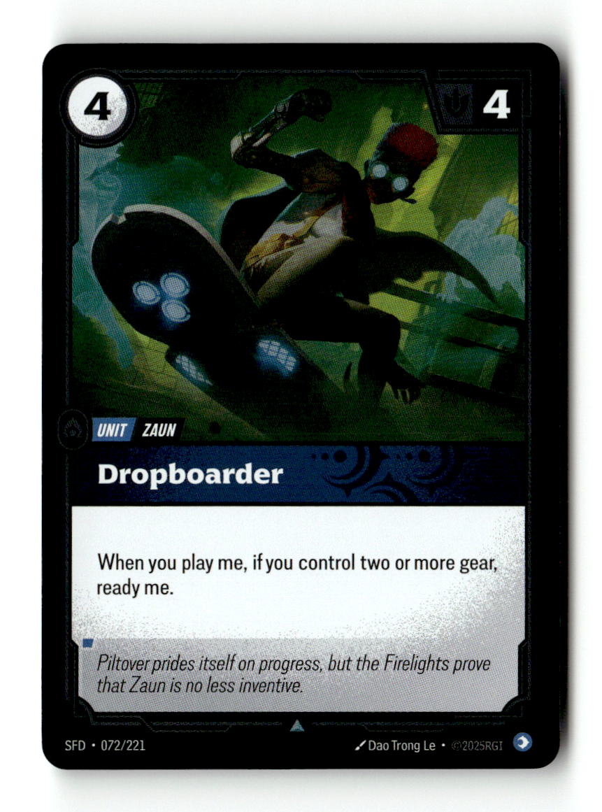 Dropboarder