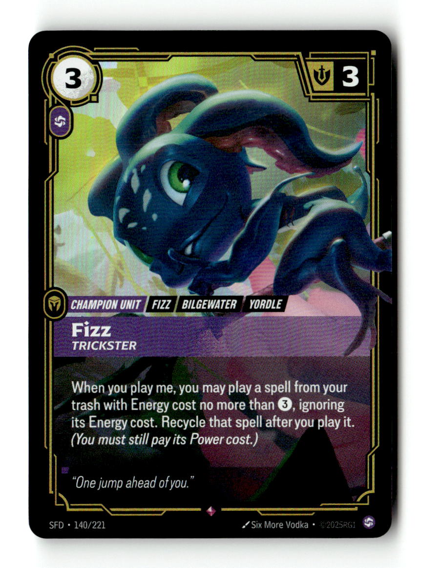 Fizz, Trickster