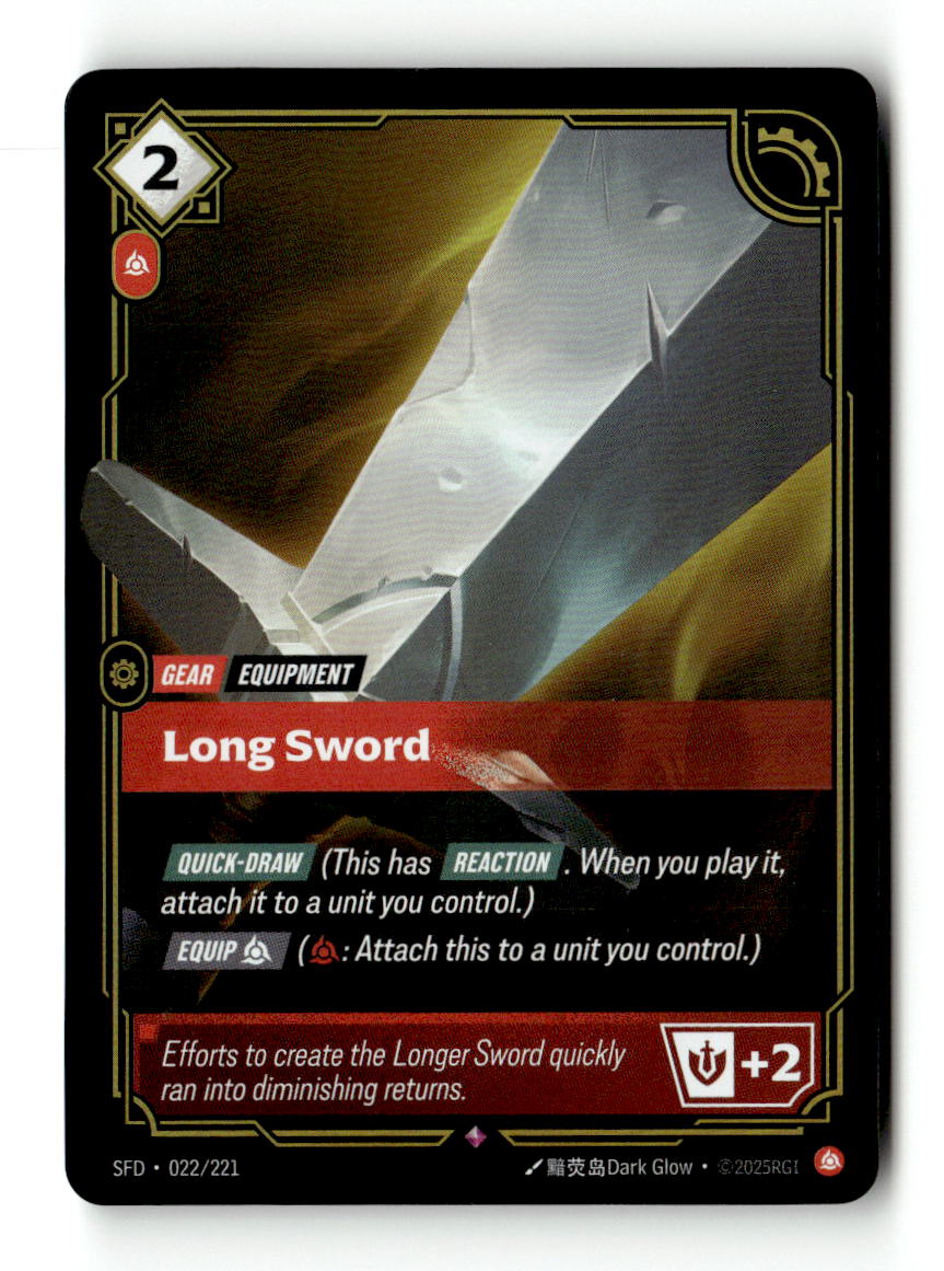 Long Sword