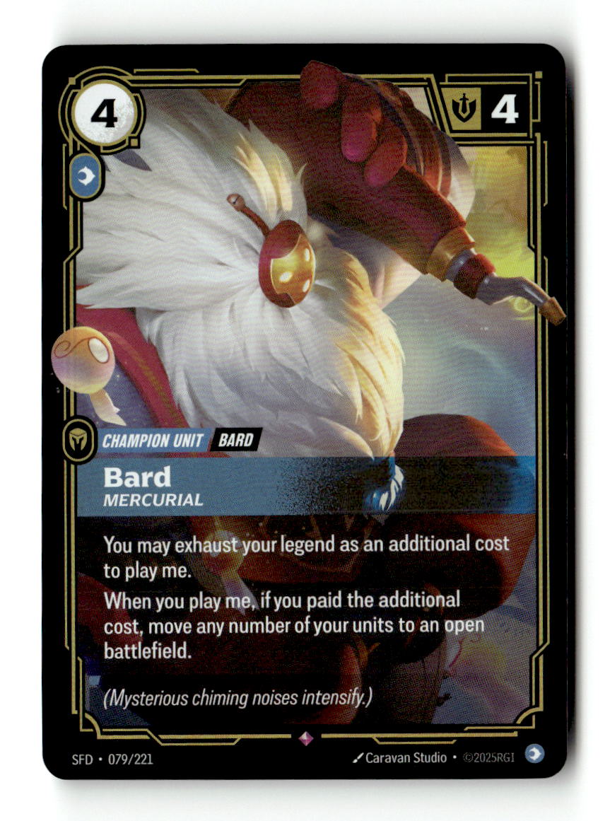 Bard, Mercurial