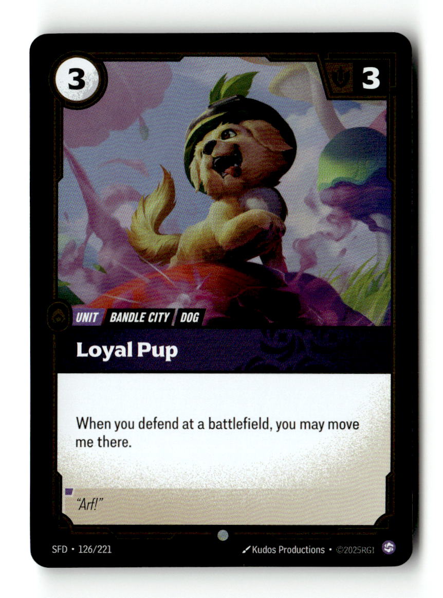 Loyal Pup