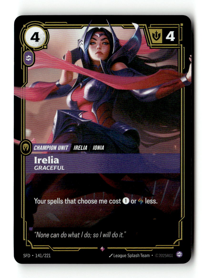 Irelia, Graceful