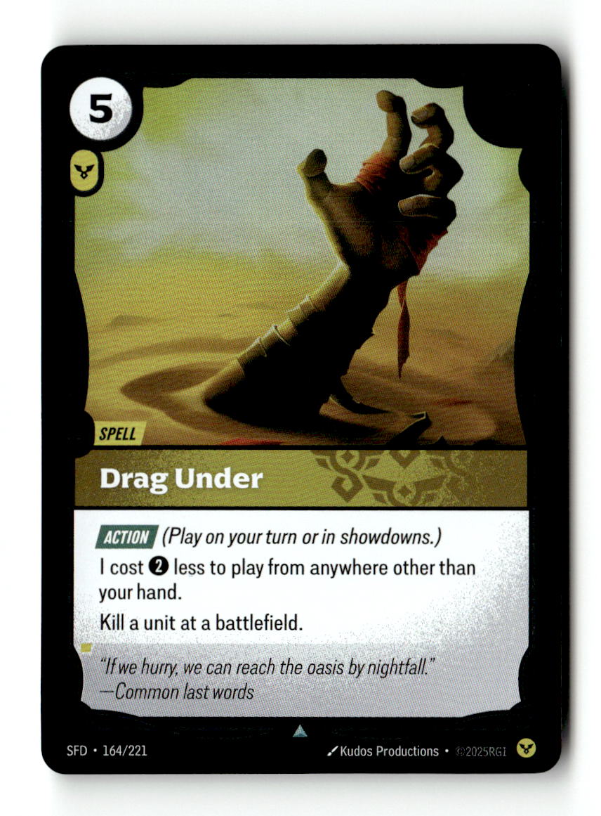 Drag Under