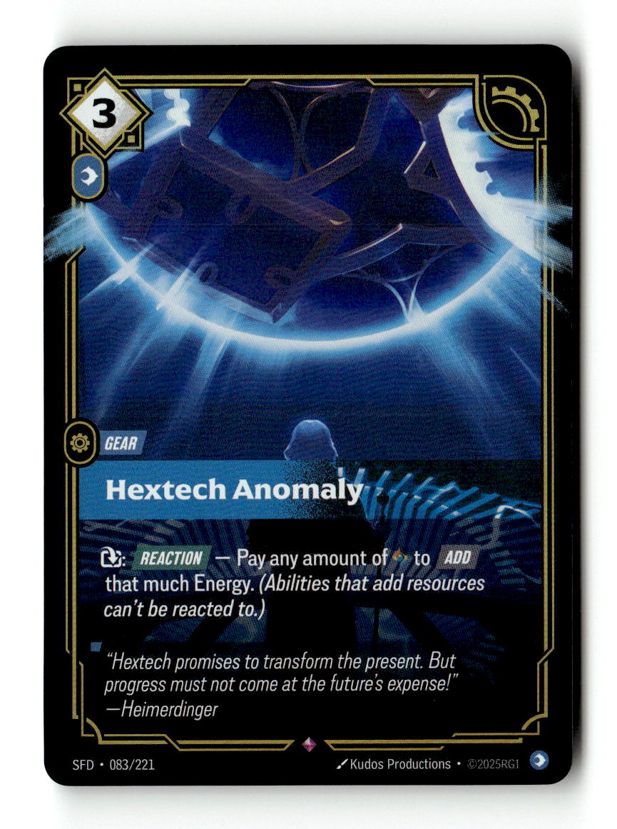 Hextech Anomaly