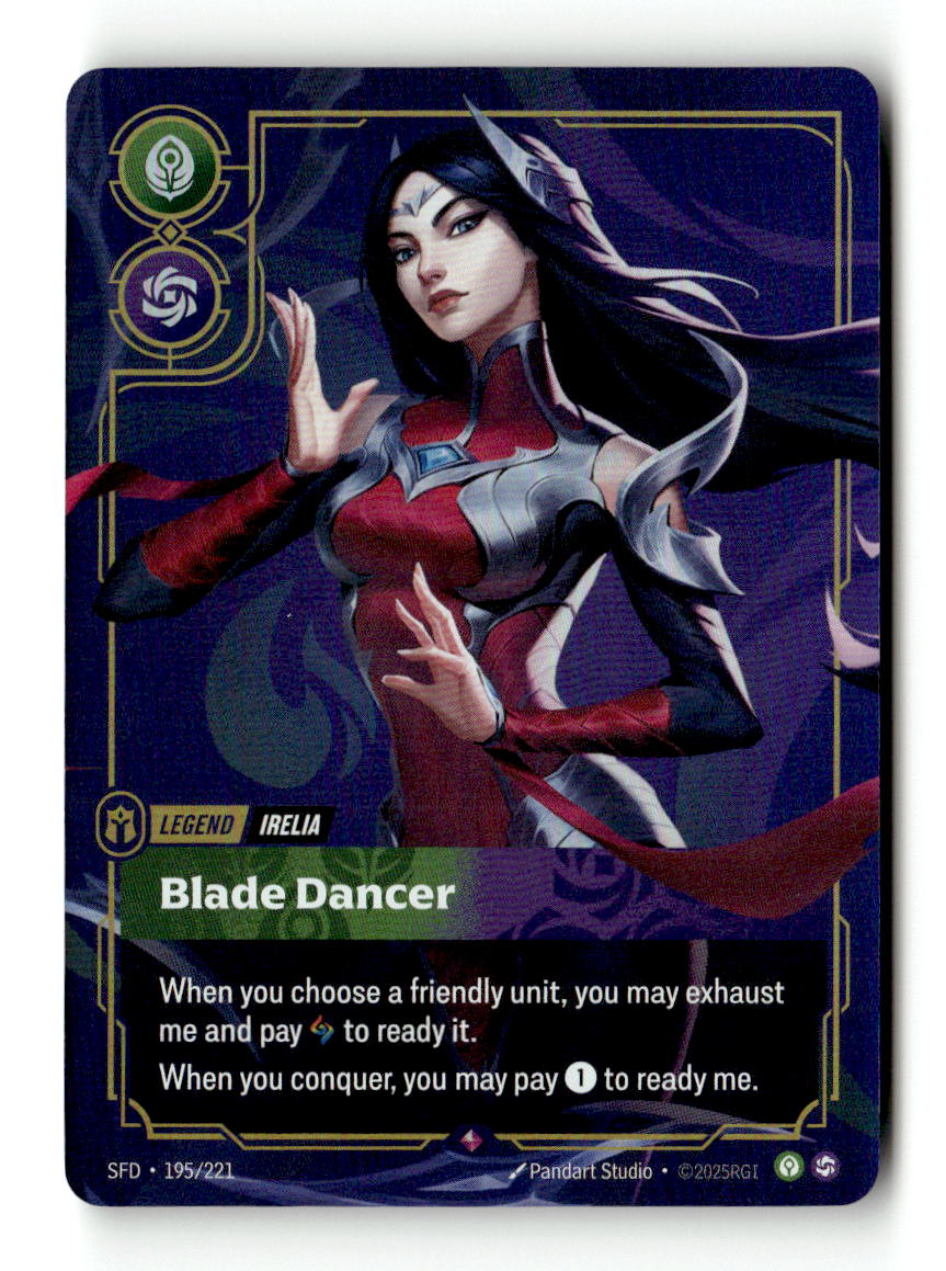 Irelia, Blade Dancer
