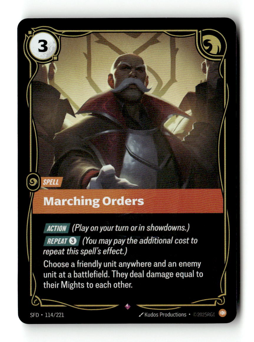 Marching Orders