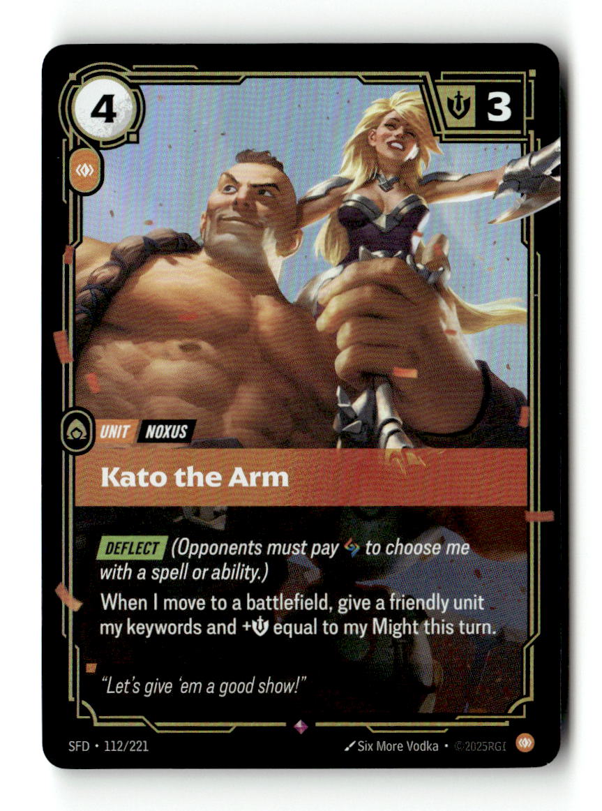Kato the Arm