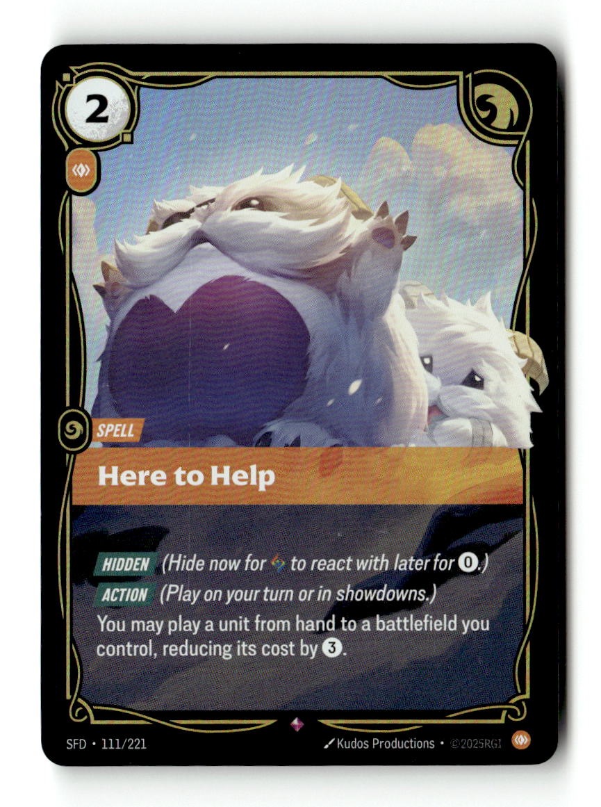 Here to Help