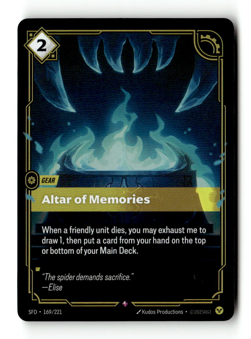 Altar of Memories