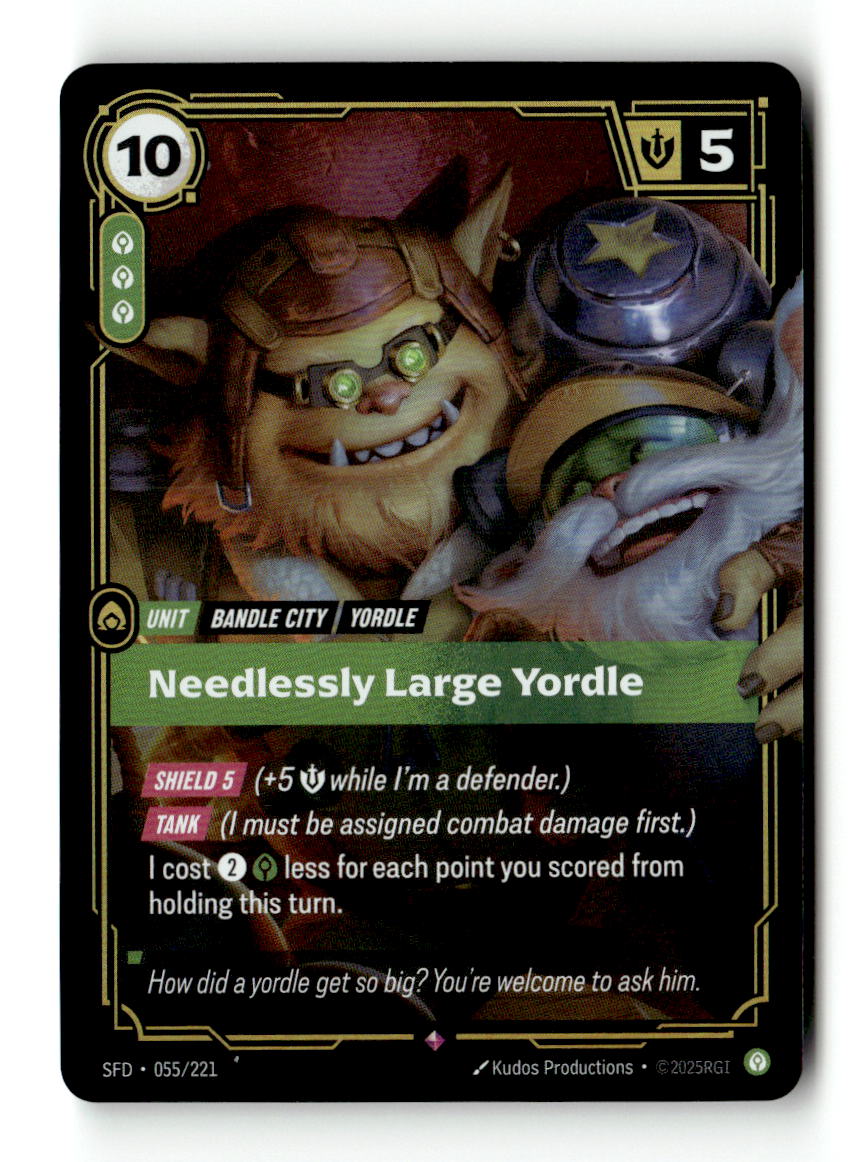 Needlessly Large Yordle