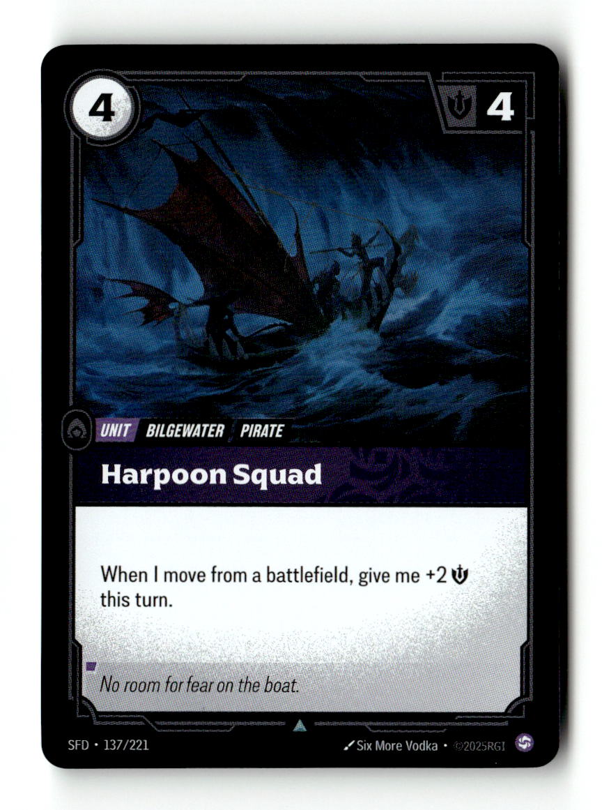 Harpoon Squad