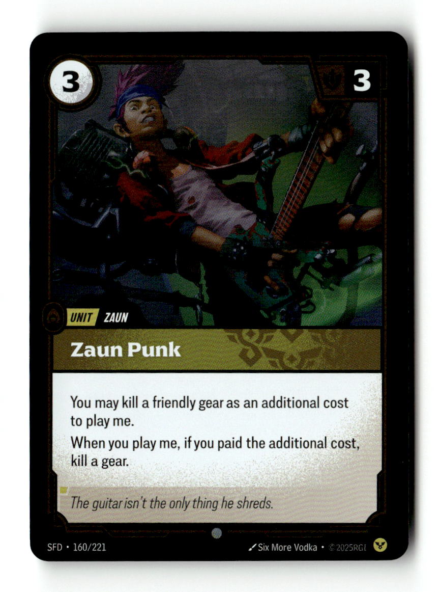 Zaun Punk
