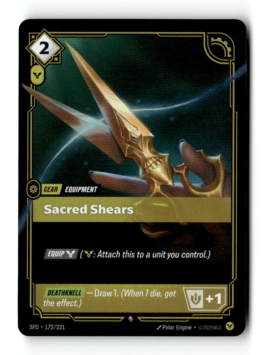 Sacred Shears