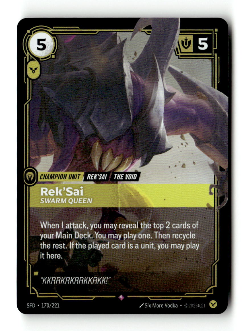 Rek'Sai, Swarm Queen