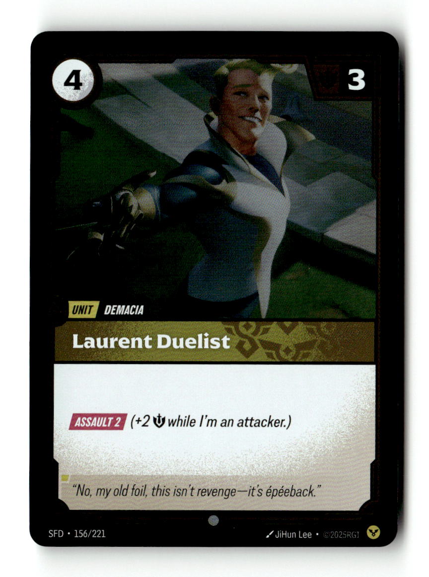 Laurent Duelist