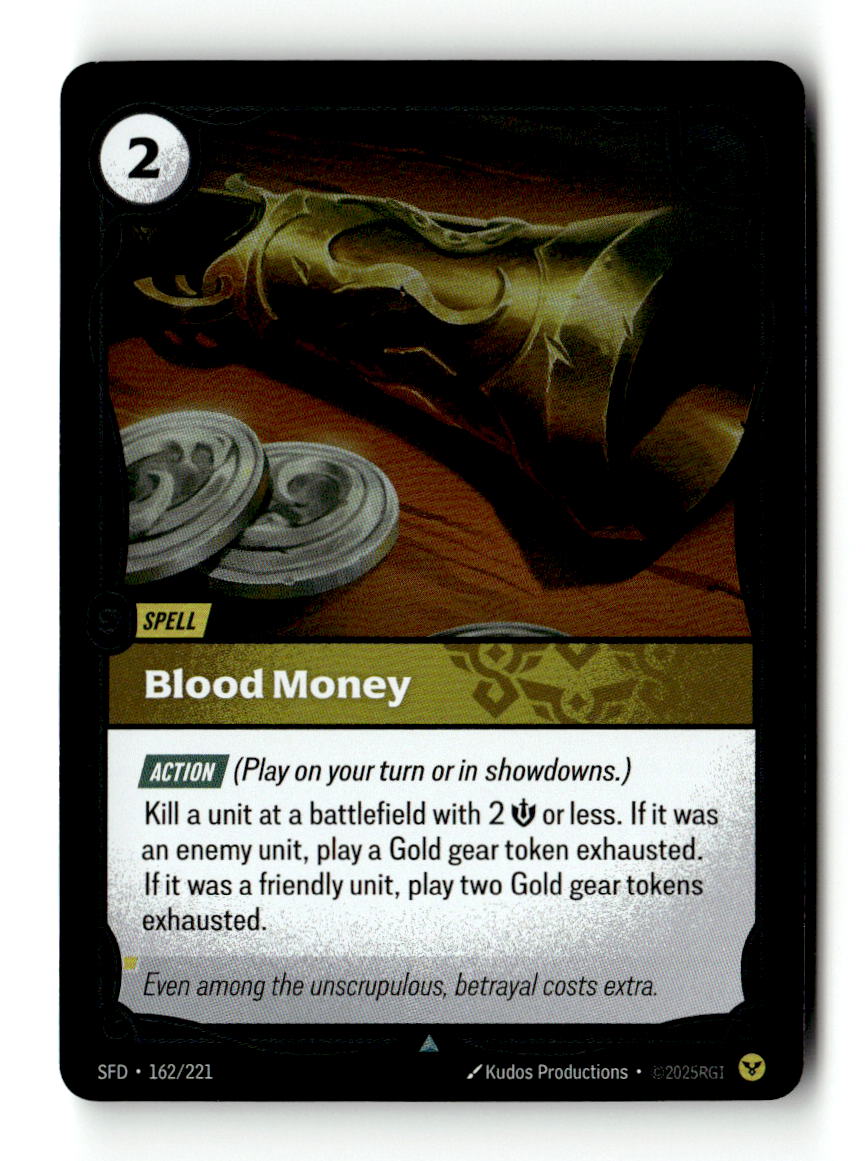 Blood Money