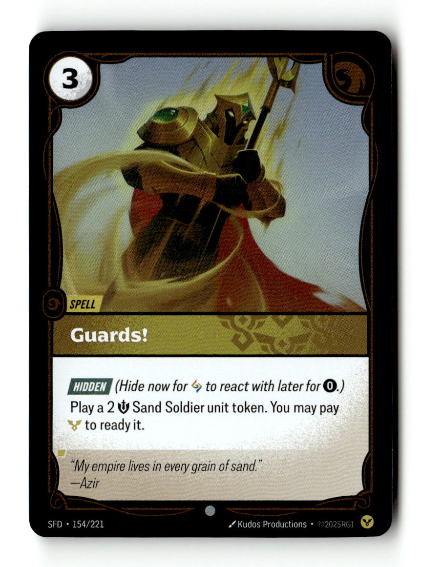 Guards!