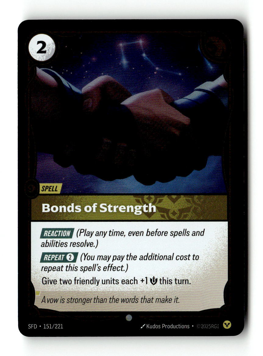 Bonds of Strength