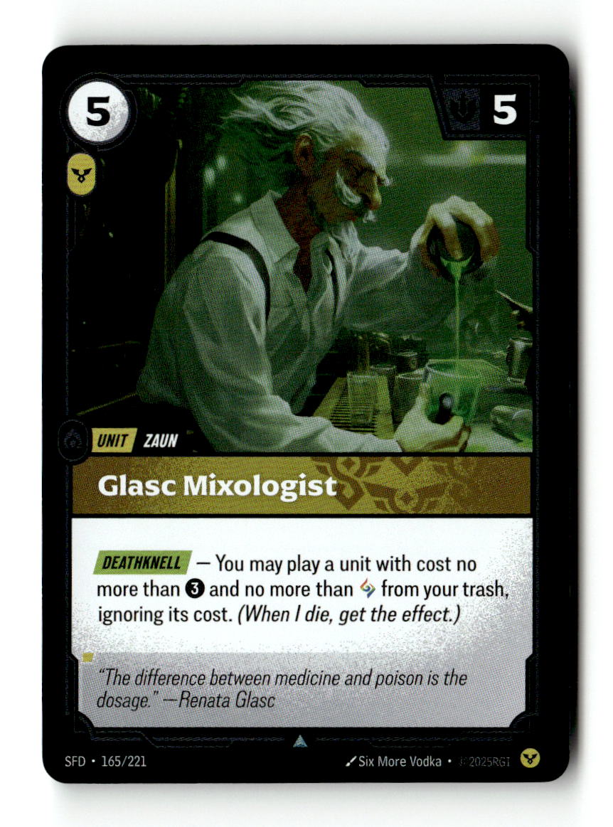 Glasc Mixologist