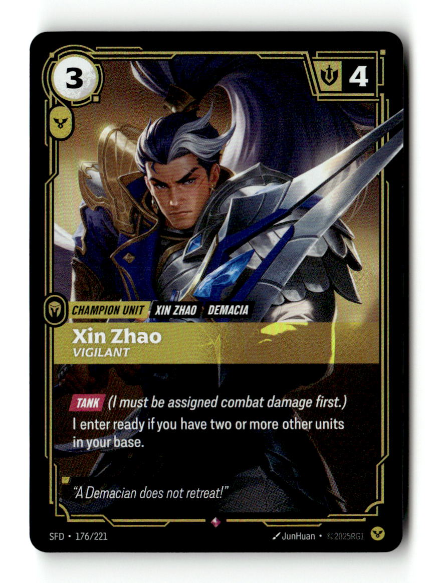 Xin Zhao, Vigilant