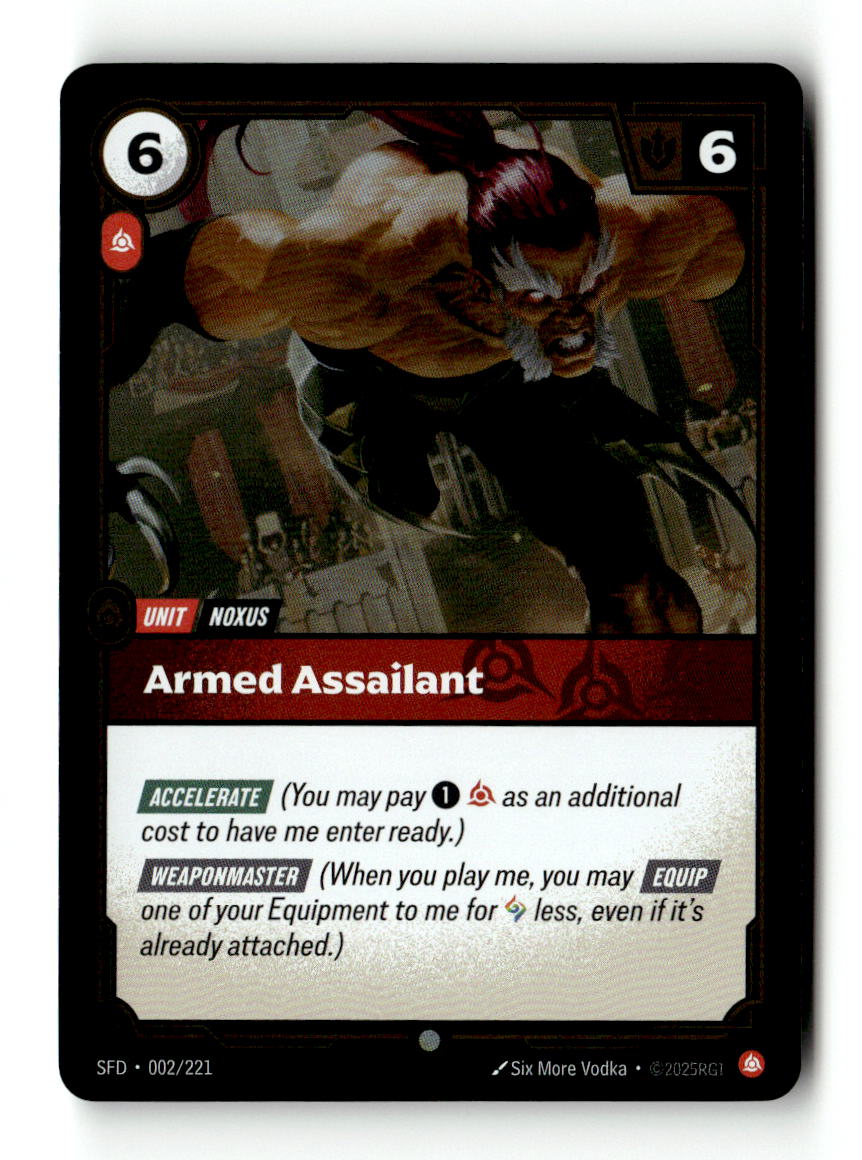Armed Assailant