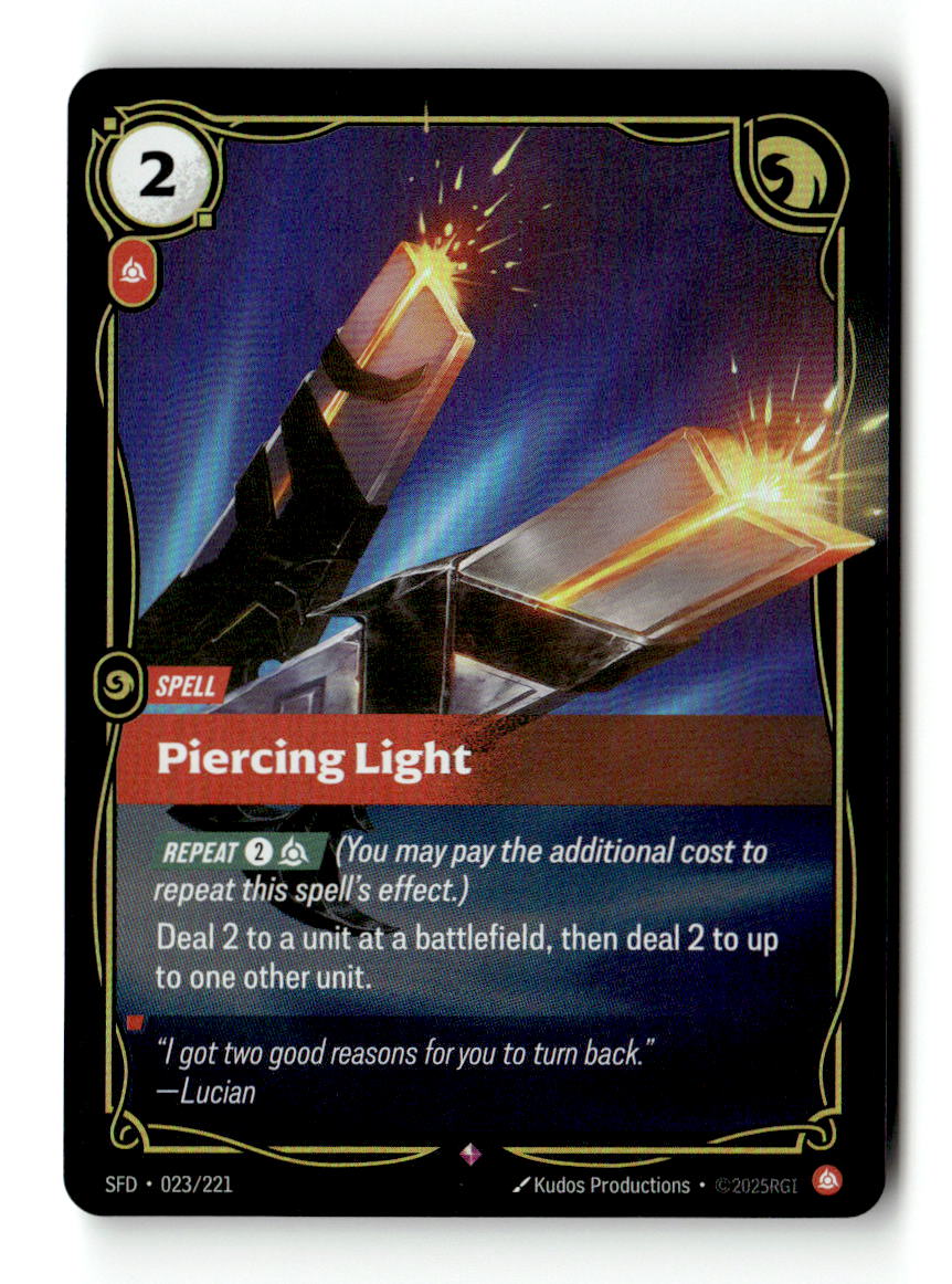Piercing Light