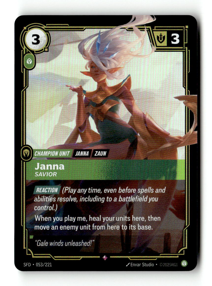 Janna, Savior