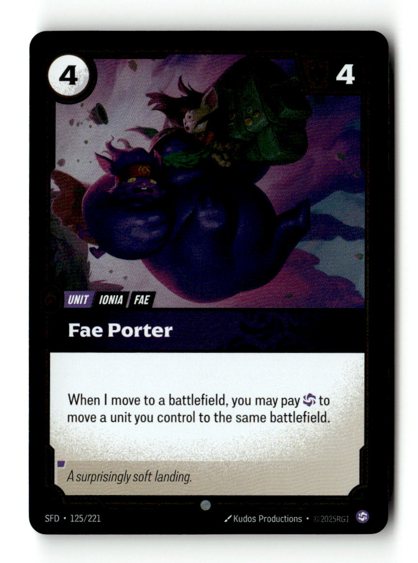 Fae Porter
