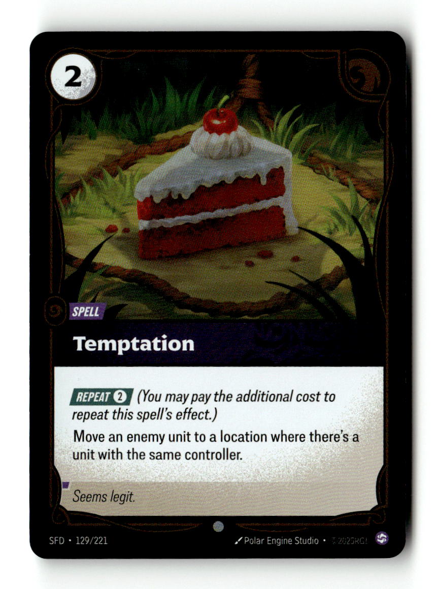 Temptation