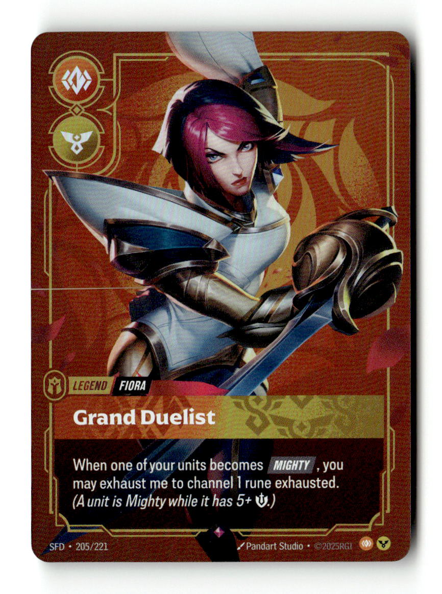 Fiora, Grand Duelist