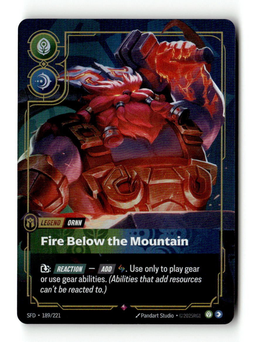 Ornn, Fire Below the Mountain