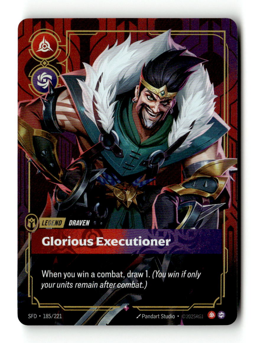 Draven, Glorious Executioner