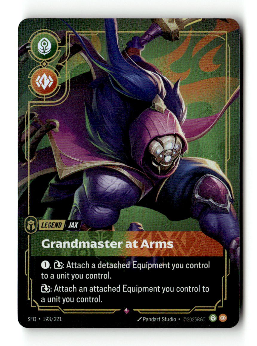 Jax, Grandmaster At Arms