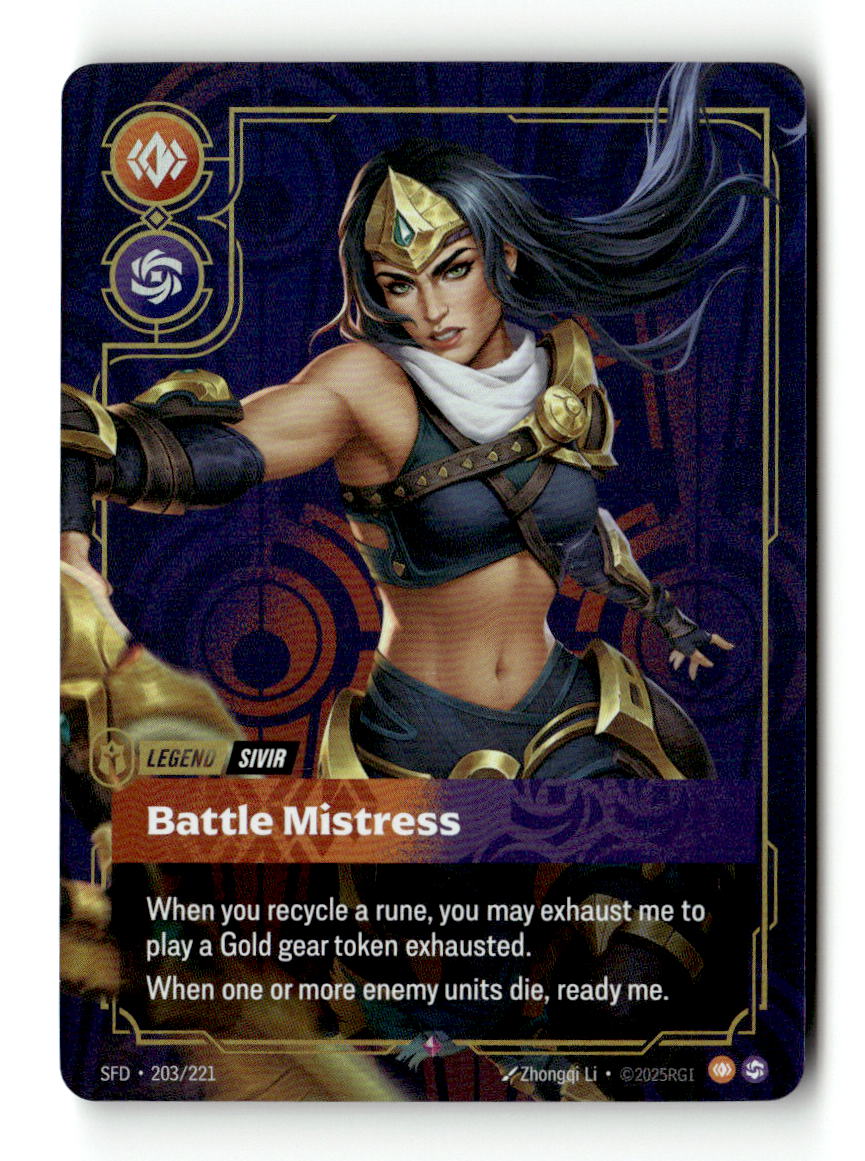 Sivir, Battle Mistress