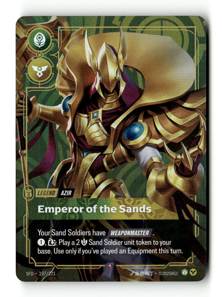 Azir, Emperor of the Sands