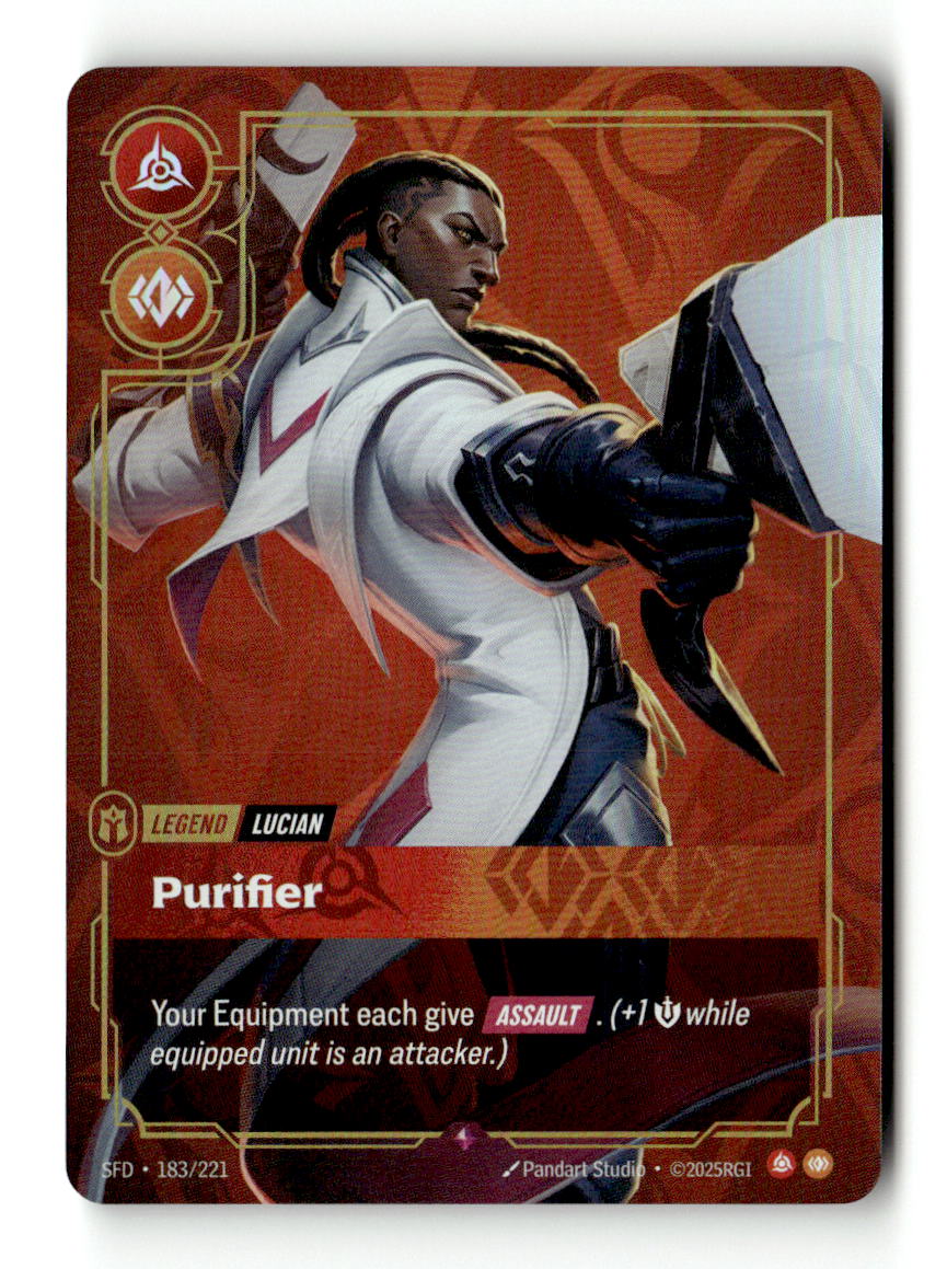 Lucian, Purifier