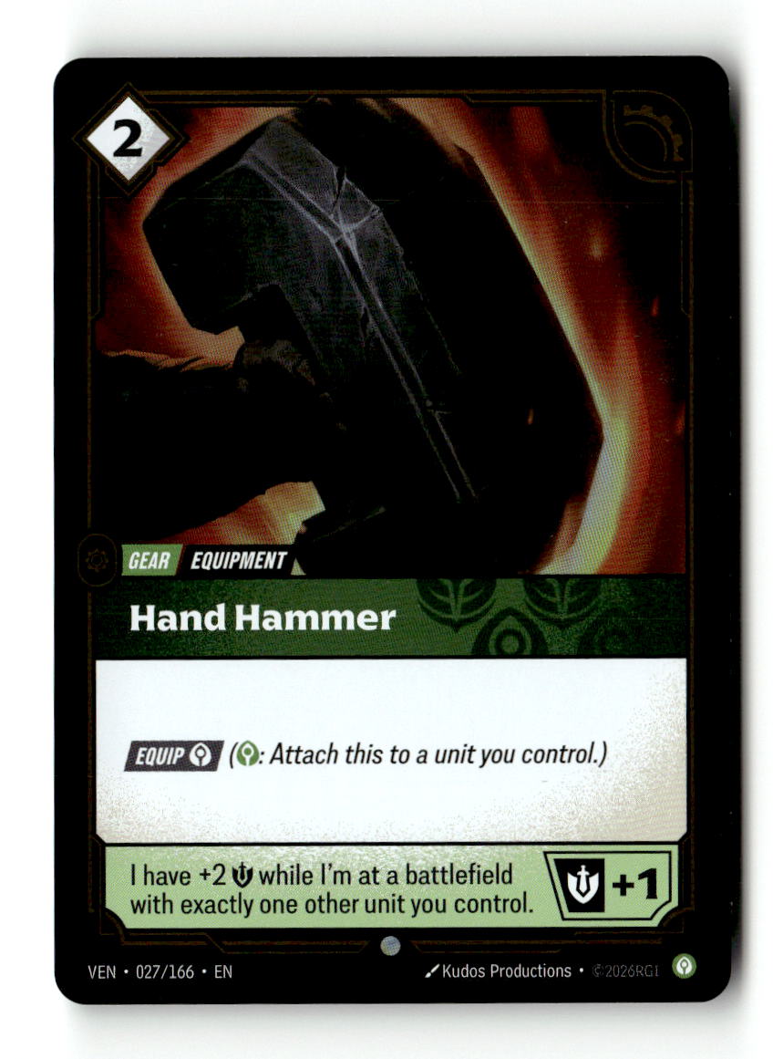 Hand Hammer