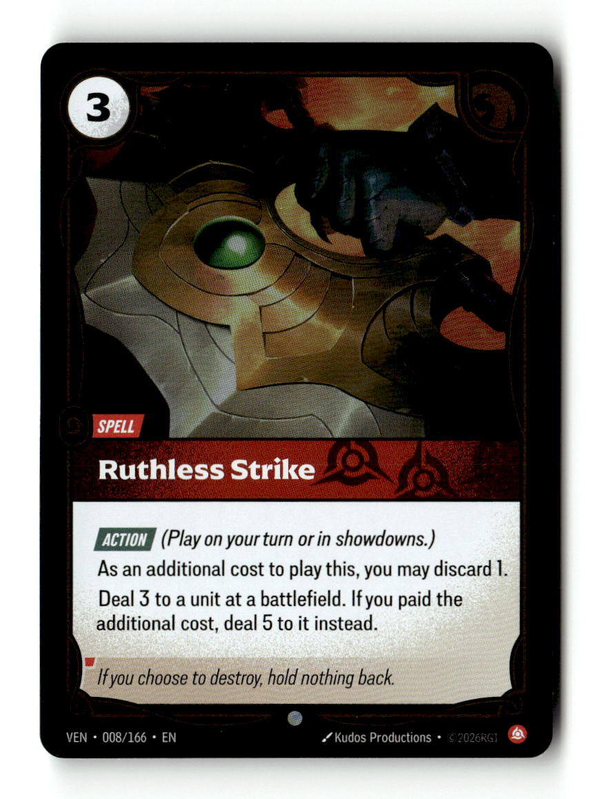 Ruthless Strike