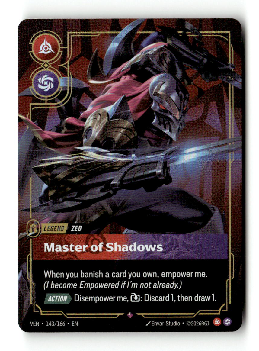 Zed, Master of Shadows